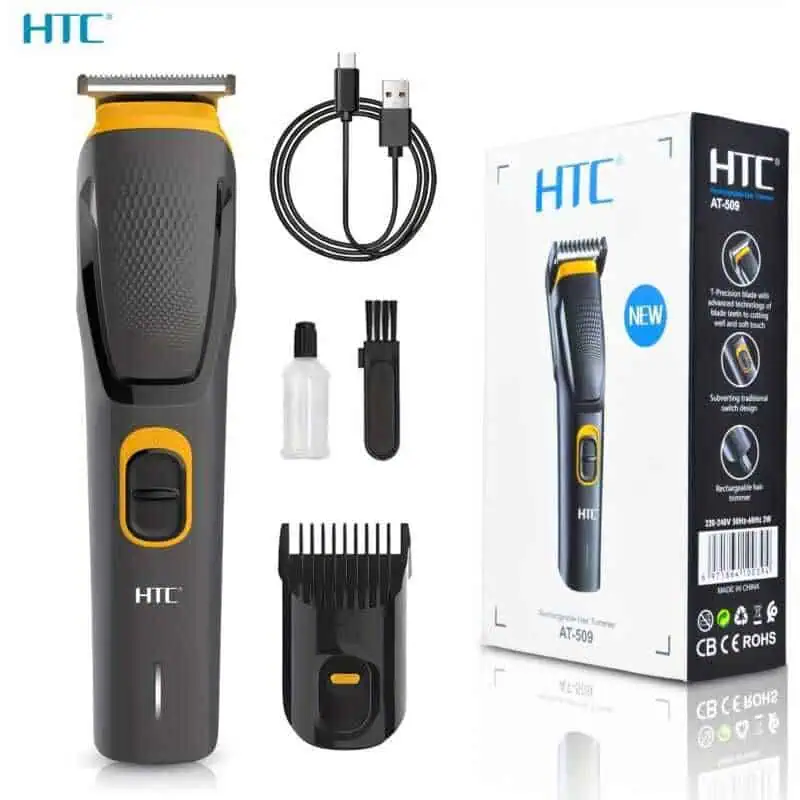 HTC AT-509 Rechargeable Men’s Beard Trimmer