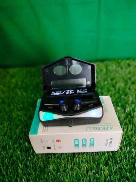 M28 TWS bluetooth 5.1 gaming headphone Dual Mode Wireless Airponts