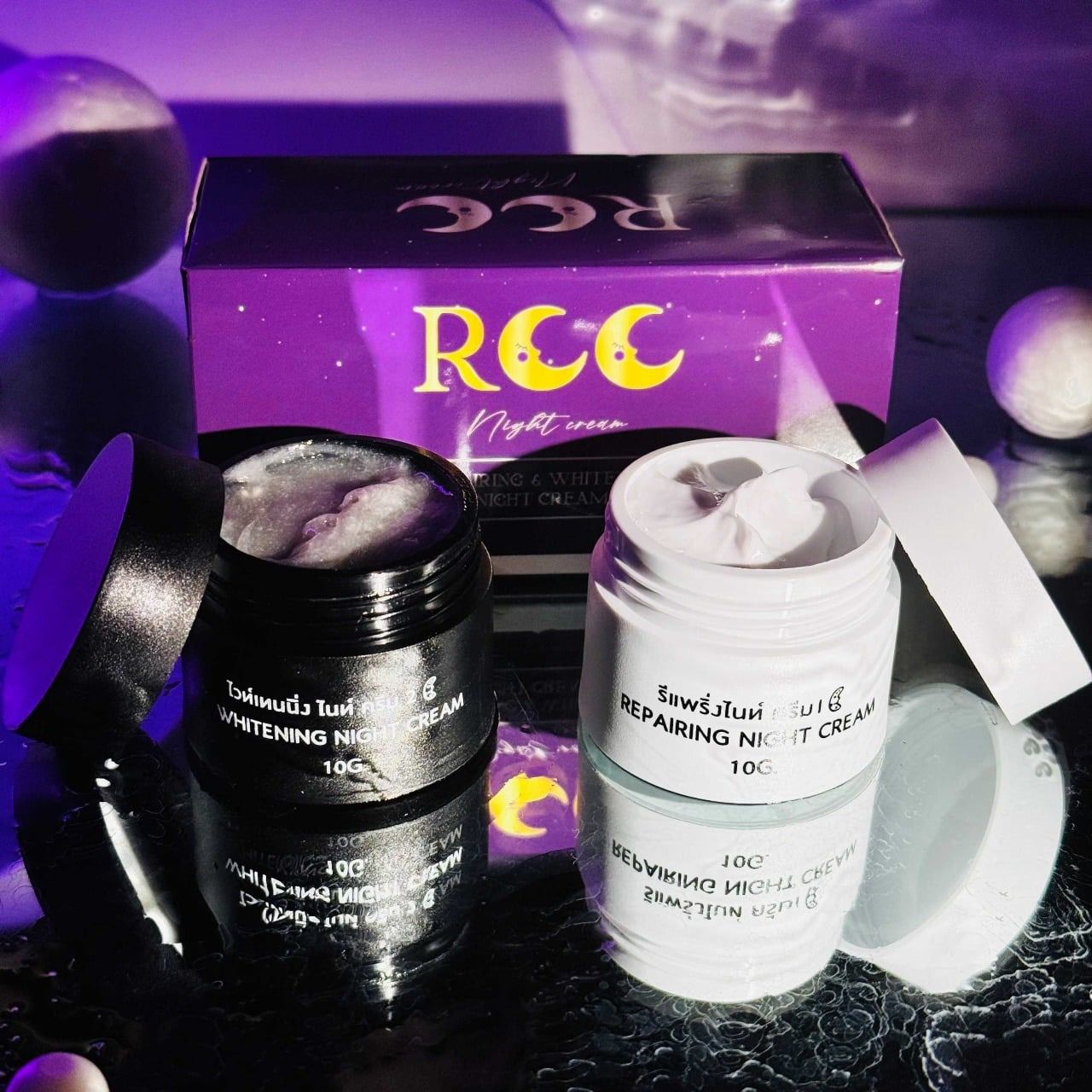Rcc Repairing And Whitening Cream Night Cream