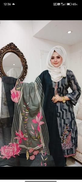 Cotton Print Three pcs