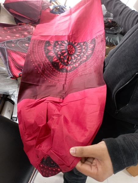 8 pieces king size Panel Bedcover set