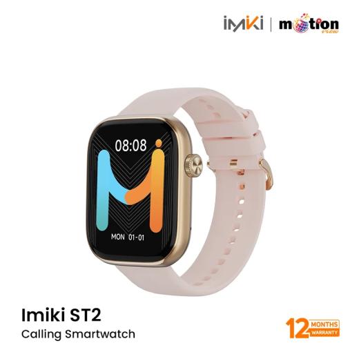 IMIKI ST2 BT Calling Smartwatch