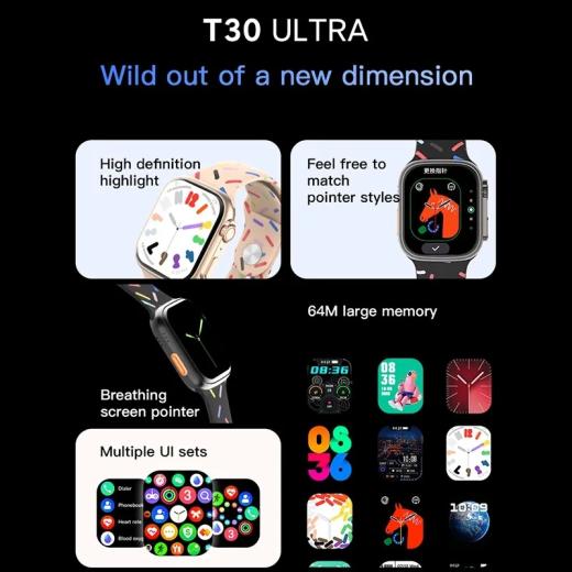 T30 Ultra Smartwatch