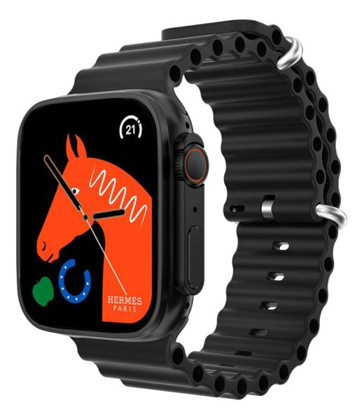 S8 Ultra Max Smart Watch Bluetooth Calls Sports Smartwatch