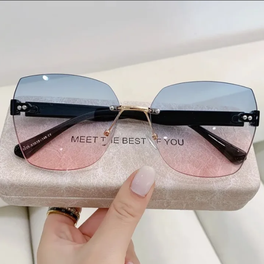 Glasses Female Korean Version Fashionable Sunglasses