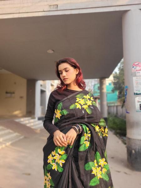 Exclusive Handloom Half Silk Saree – Dropupseller  Signature Collection