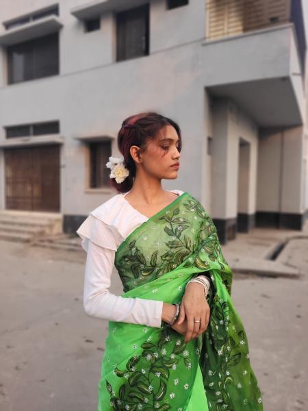 Exclusive Handloom Half Silk Saree – Dropupseller  Signature Collection