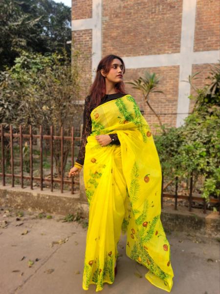 Exclusive Handloom Half Silk Saree – Dropupseller  Signature Collection